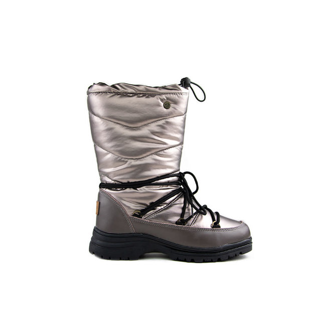 Warmbat Bunbury Dames Snowboot Metallic Bronze