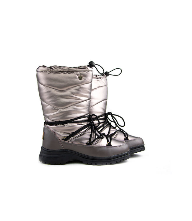 Warmbat Warmbat Bunbury Dames Snowboot Metallic Bronze