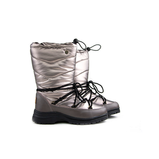 Warmbat Bunbury Dames Snowboot Metallic Bronze