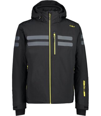 CMP CMP Heren Ski Jas Zwart / Geel