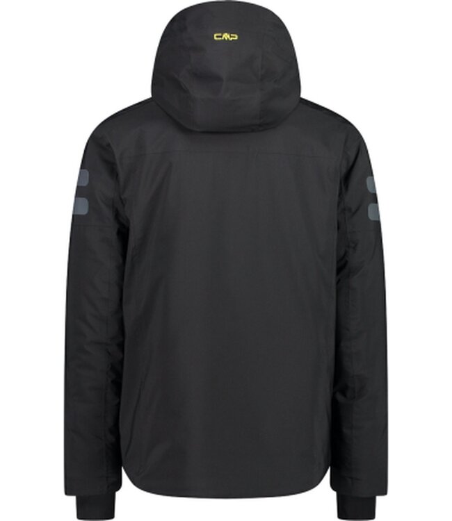 CMP CMP Heren Ski Jas Zwart / Geel