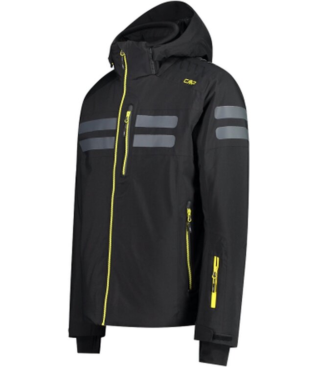 CMP CMP Heren Ski Jas Zwart / Geel