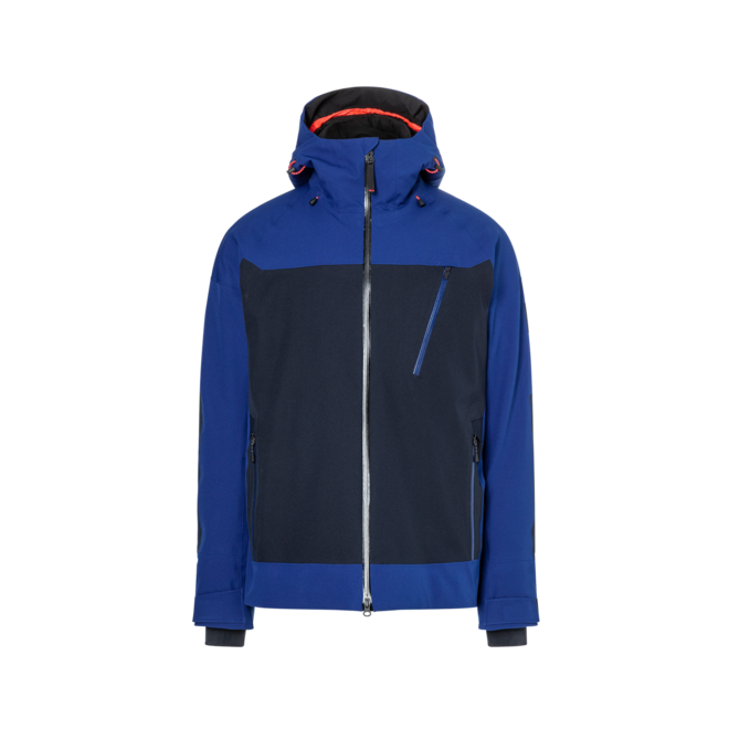 Fire + Ice Heren Tajo-T Ski Jas Blauw/Zwart