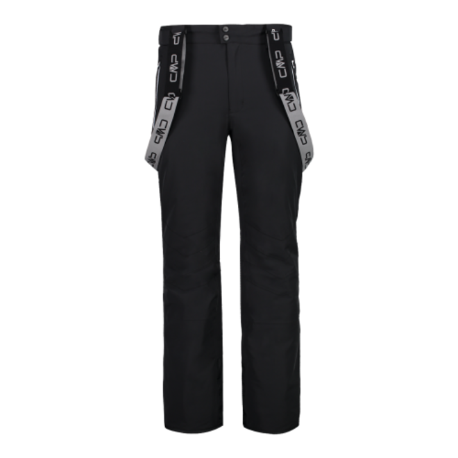 CMP Heren Wintersport Ski Broek Zwart