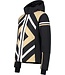 CMP CMP Dames Ski Jas Zwart Beige Wit