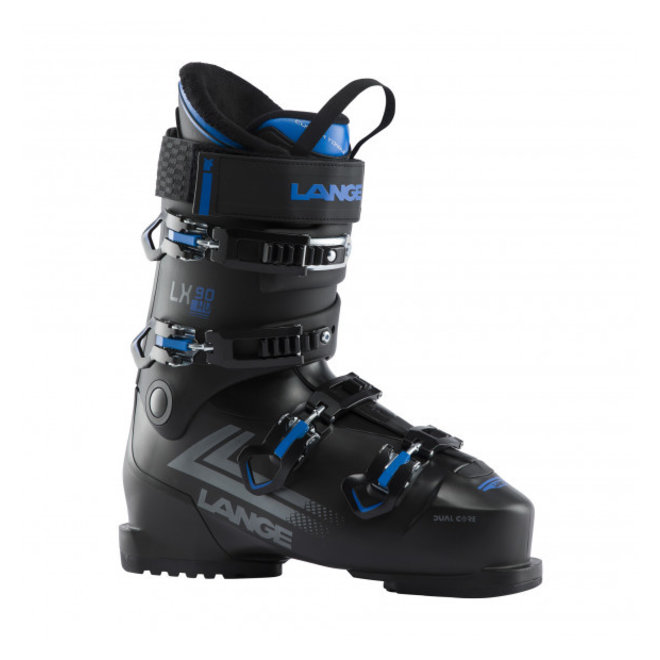 Lange skischoen LX 90 HV Black Blue