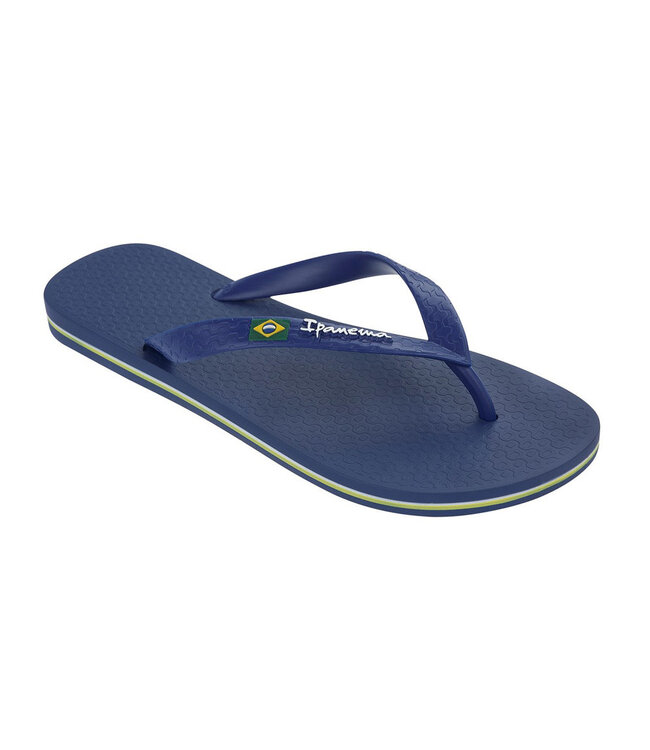 Ipanema Ipanema Classic Brasil Heren Slippers Navy