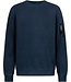 National Geographic Garment Dyed Crewneck Navy