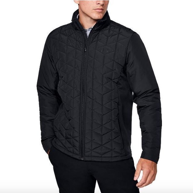 Under Armour Cg Reactor Elements Hybrid Jacket-Black / Black / Black