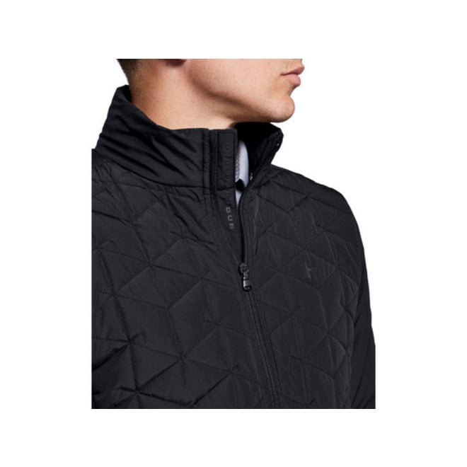 Under Armour Cg Reactor Elements Hybrid Jacket-Black / Black / Black