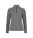 CMP CMP Dames Print Ski Pully Black White