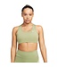 Nike Nike Dri-FIT Swoosh Nonpded Sportbeha Dames Groen