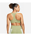 Nike Nike Dri-FIT Swoosh Nonpded Sportbeha Dames Groen