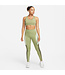 Nike Nike Dri-FIT Swoosh Nonpded Sportbeha Dames Groen