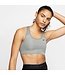 Nike Nike Dri-FIT Swoosh Nonpded Sportbeha Dames Melange Grijs