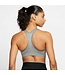 Nike Nike Dri-FIT Swoosh Nonpded Sportbeha Dames Melange Grijs