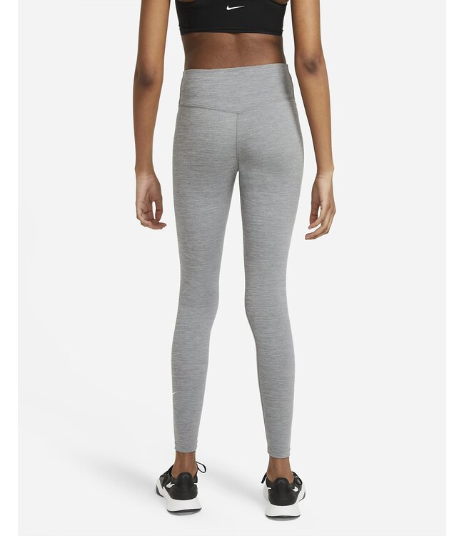 Nike Nike Dames Sportlegging Melange Grijs