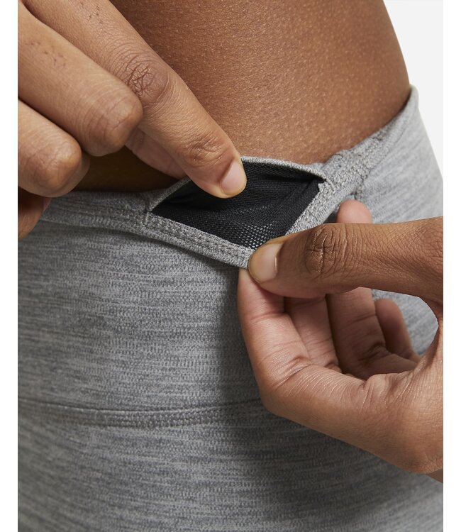 Nike Nike Dames Sportlegging Melange Grijs