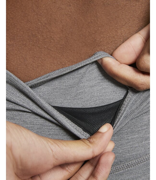 Nike Nike Dames Sportlegging Melange Grijs