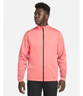 Nike Nike Storm-FIT Victory Golfjack met rits voor heren Magic Ember/Zwart