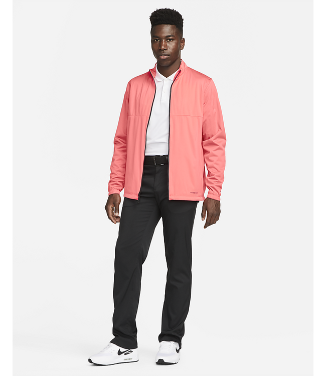 Nike Nike Storm-FIT Victory Golfjack met rits voor heren Magic Ember/Zwart