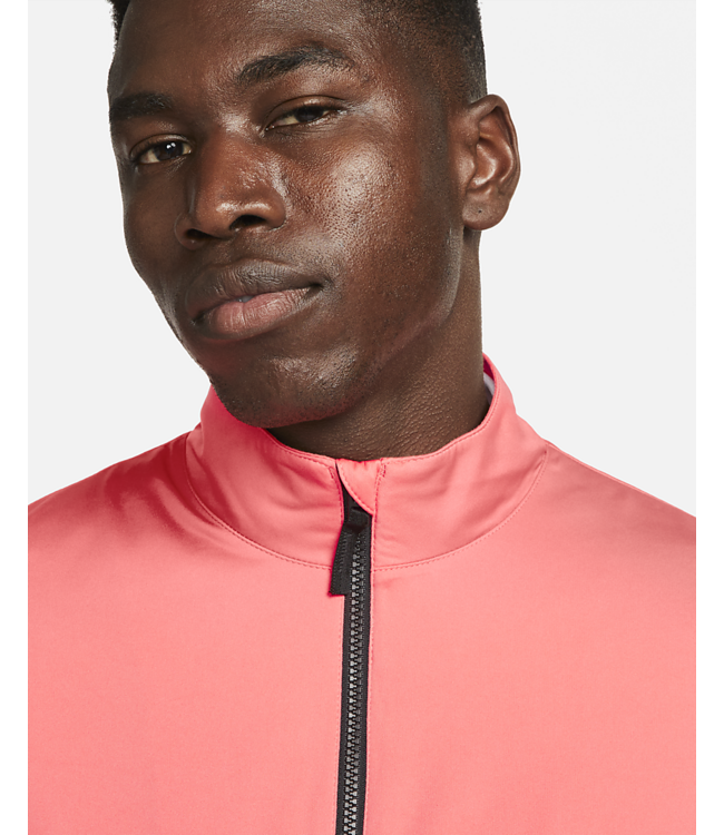 Nike Nike Storm-FIT Victory Golfjack met rits voor heren Magic Ember/Zwart