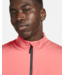 Nike Nike Storm-FIT Victory Golfjack met rits voor heren Magic Ember/Zwart