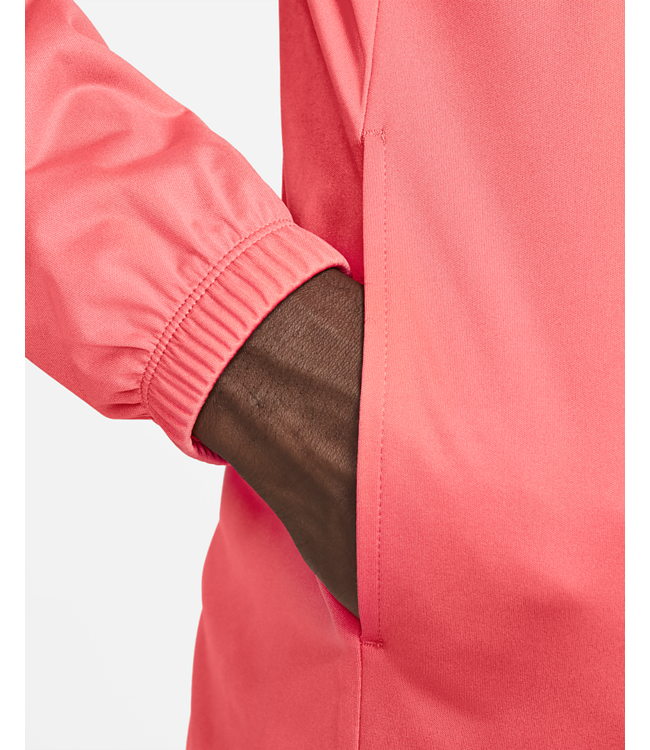 Nike Nike Storm-FIT Victory Golfjack met rits voor heren Magic Ember/Zwart