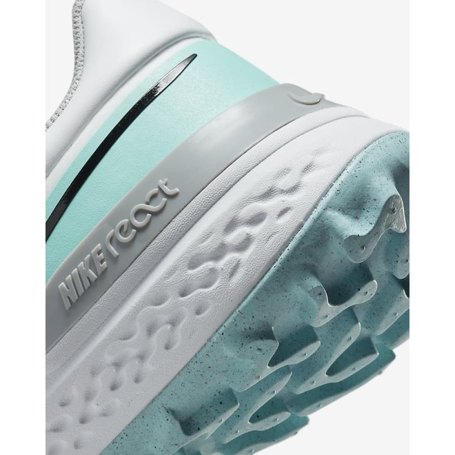 Nike Infinity Pro 2 Dames Golfschoen Wit/Aqua