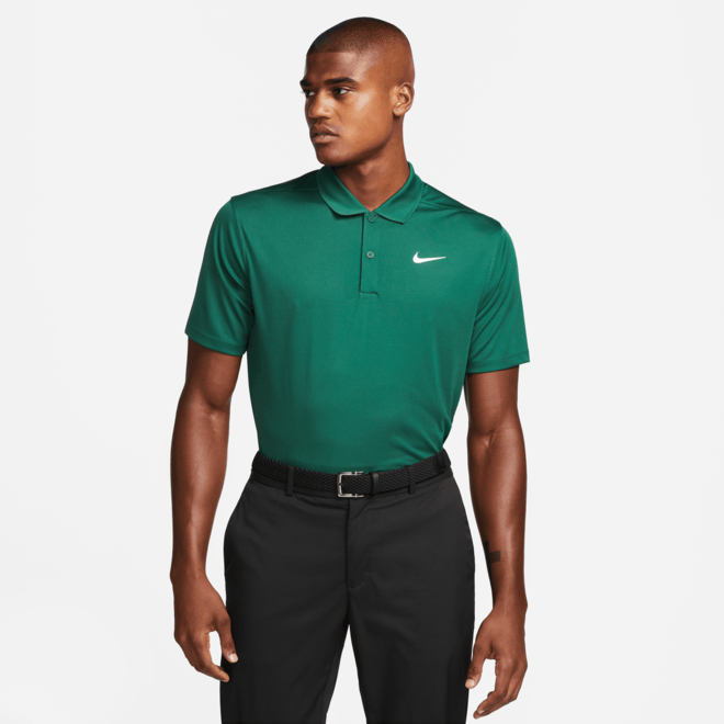 Nike Dri-FIT Victory Golfpolo voor heren Donkergroen