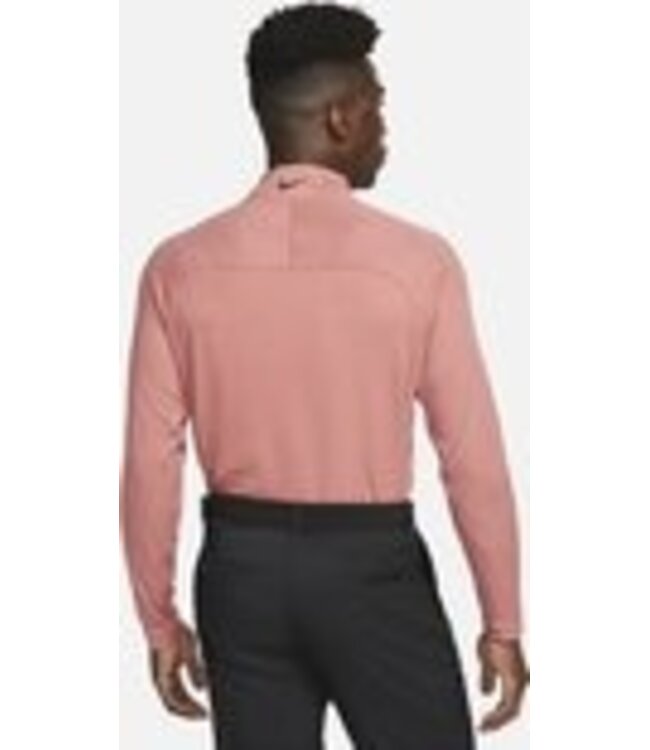 Nike Nike Dri-FIT ADV Golftop met korte rits voor heren Burn Orange