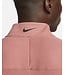Nike Nike Dri-FIT ADV Golftop met korte rits voor heren Burn Orange