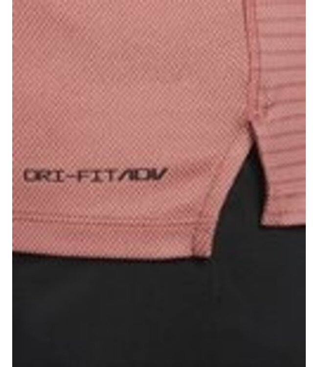 Nike Nike Dri-FIT ADV Golftop met korte rits voor heren Burn Orange