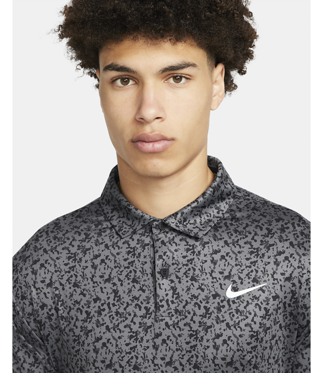 Nike Nike Dri-FIT Tour Golfpolo met camouflageprint voor heren