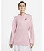 Nike Nike Dri-FIT UV Advantage Golftop met halflange rits voor dames Roze
