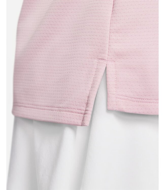 Nike Nike Dri-FIT UV Advantage Golftop met halflange rits voor dames Roze