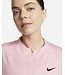 Nike Nike Dri-FIT UV Advantage Golftop met halflange rits voor dames Roze