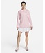 Nike Nike Dri-FIT UV Advantage Golftop met halflange rits voor dames Roze
