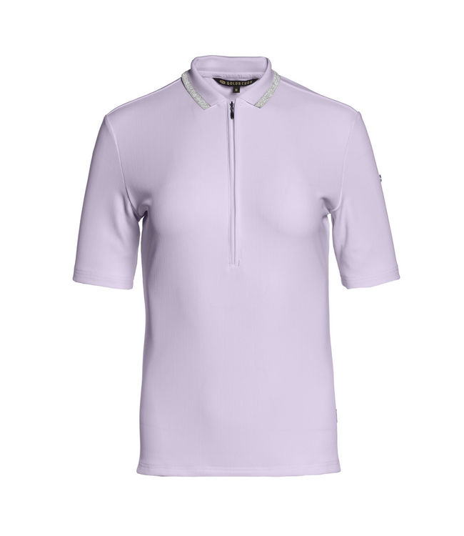 Goldbergh Goldbergh Cassia Short Sleeve Top Dames Lilac