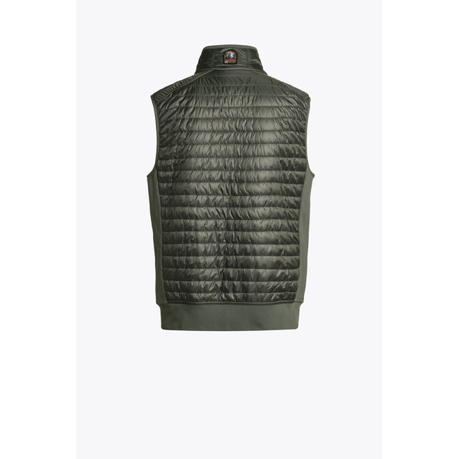 Parajumpers Heren Ludo Cool Down Bodywarmer Thyme