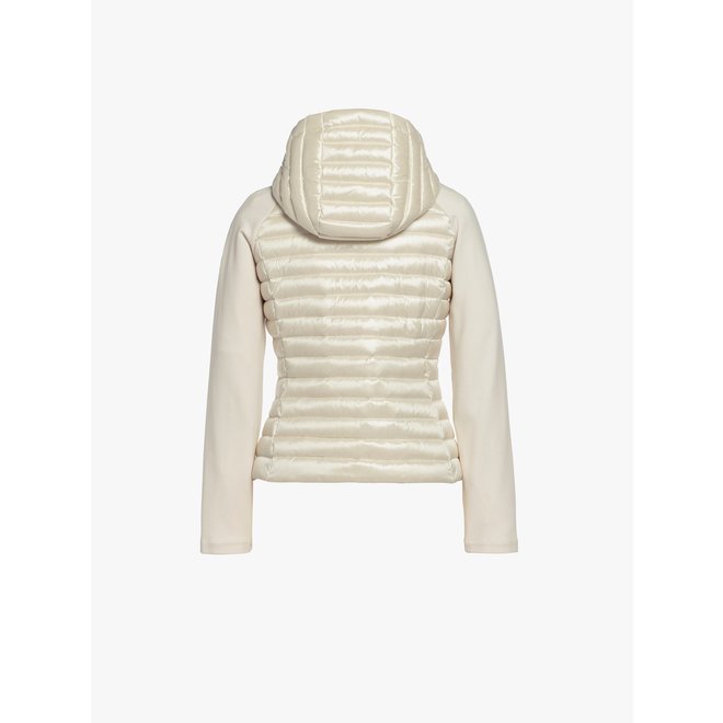 Beaumont Sporty Down Jacket Off White