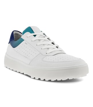 Ecco Ecco Heren Golf Tray White Blue Depths