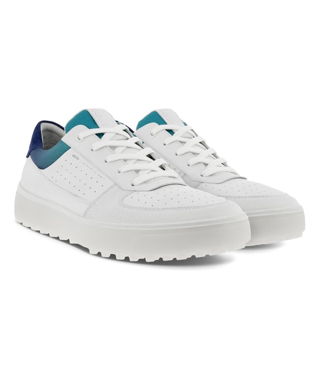 Ecco Ecco Heren Golf Tray White Blue Depths
