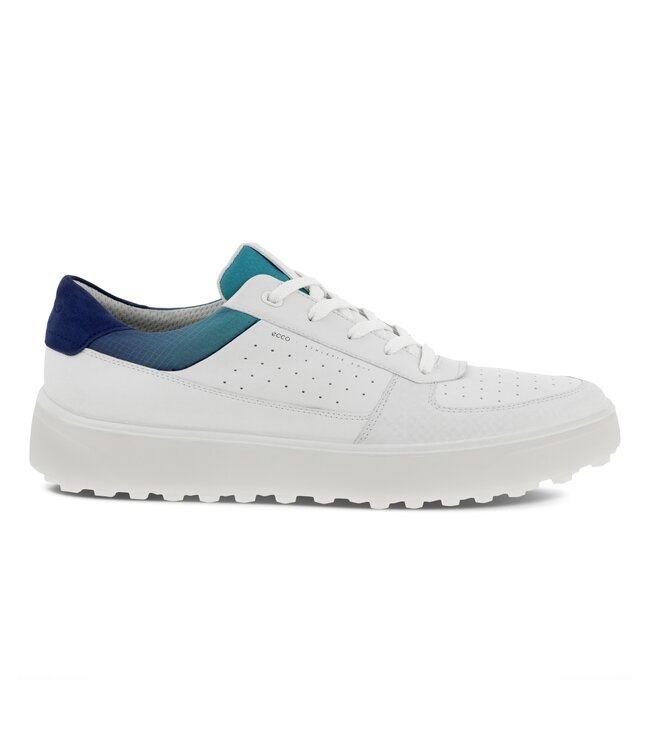 Ecco Ecco Heren Golf Tray White Blue Depths