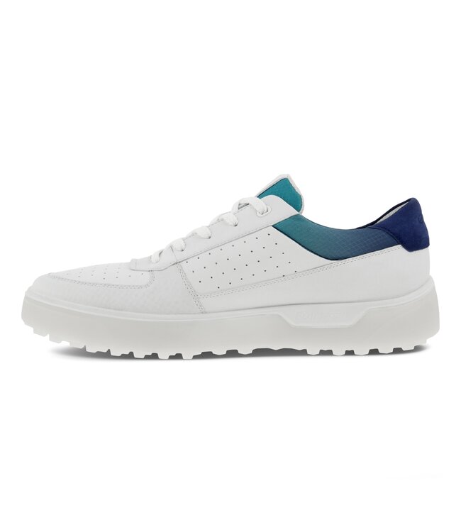 Ecco Ecco Heren Golf Tray White Blue Depths