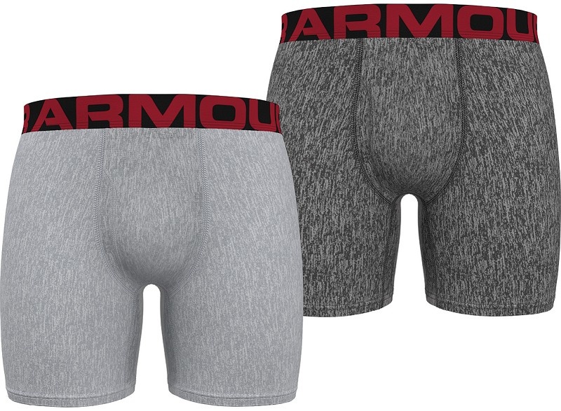 Under Armour Tech Boxerjock 2 Pack 6 Inch Black John s Sport Shop