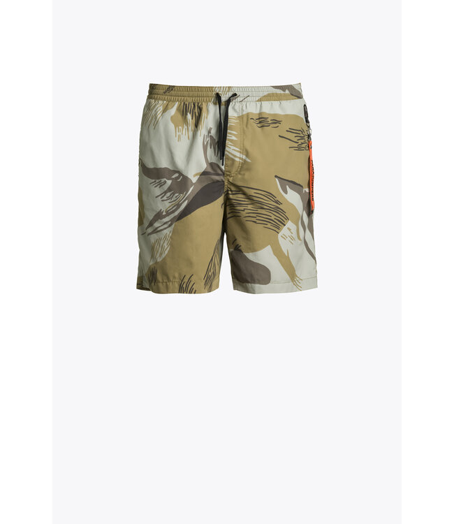 Parajumpers Parajumpers Heren Mitch PR Outback Shorts Meadow