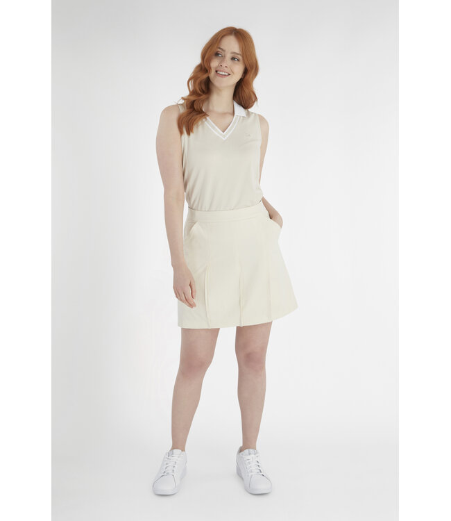 Calvin Klein Calvin Klein Golf Dames Pleated Skort Birch