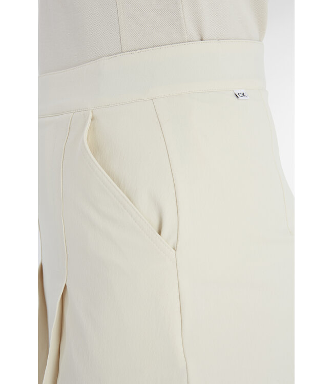 Calvin Klein Calvin Klein Golf Dames Pleated Skort Birch
