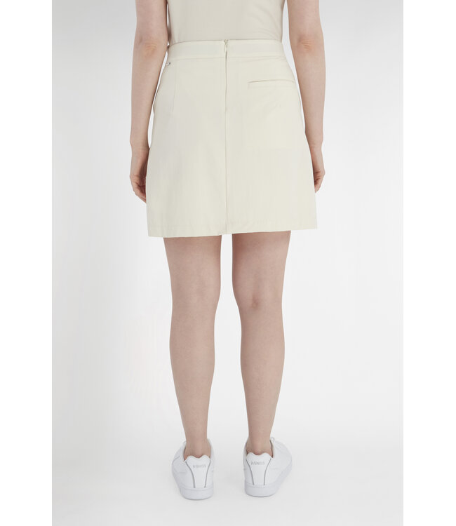 Calvin Klein Calvin Klein Golf Dames Pleated Skort Birch